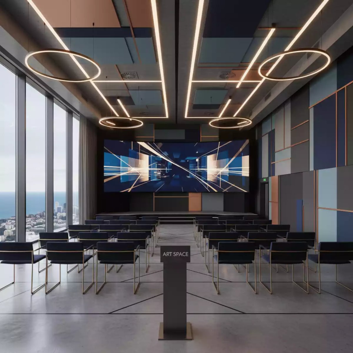 Аренда Выставка зарубежной недвижимости MPIRES 17 я международная в Imeretinskiy Hotel — ART SPACE