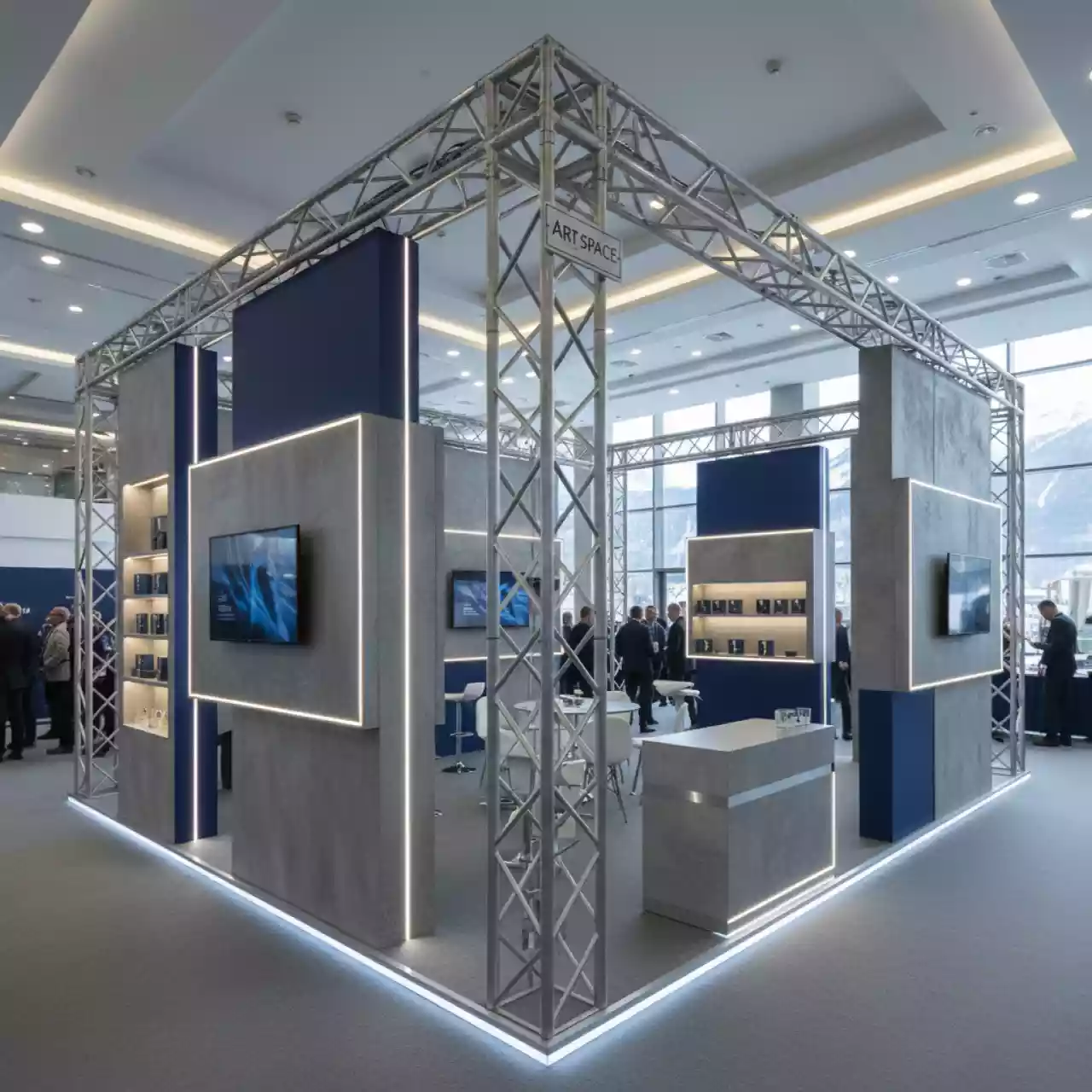 Аренда Выставочные стенды особенности Rixos Krasnaya Polyana — ART SPACE