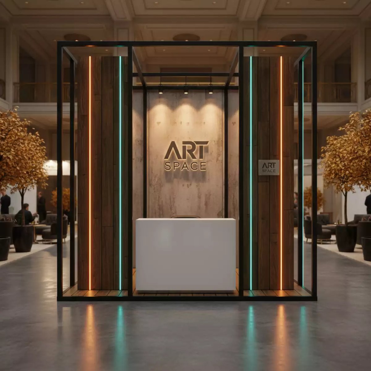 Аренда Выставочный стенд 4 м² в гранд-отеле «Жемчужина» — ART SPACE