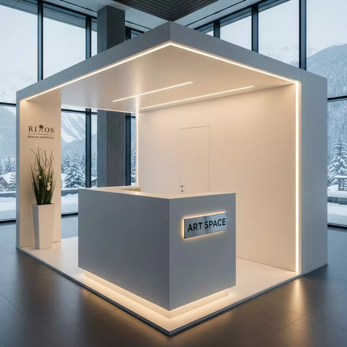 Аренда Выставочный стенд 6 м² в Rixos Krasnaya Polyana — ART SPACE