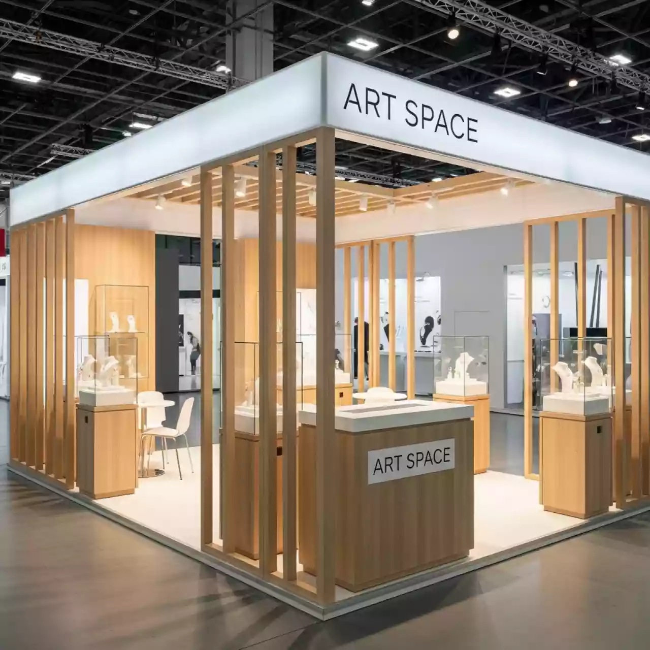 Аренда Выставочный стенд Михаил Шемякин Junwex в ОКЦ «Галактика» — ART SPACE