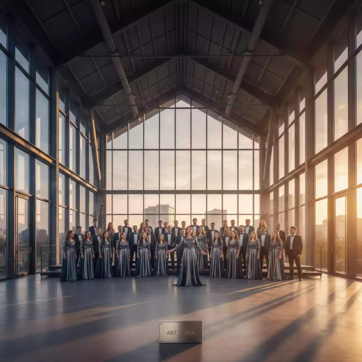 Аренда Выступления хоровые рождественские в Alpha Sirius — ART SPACE