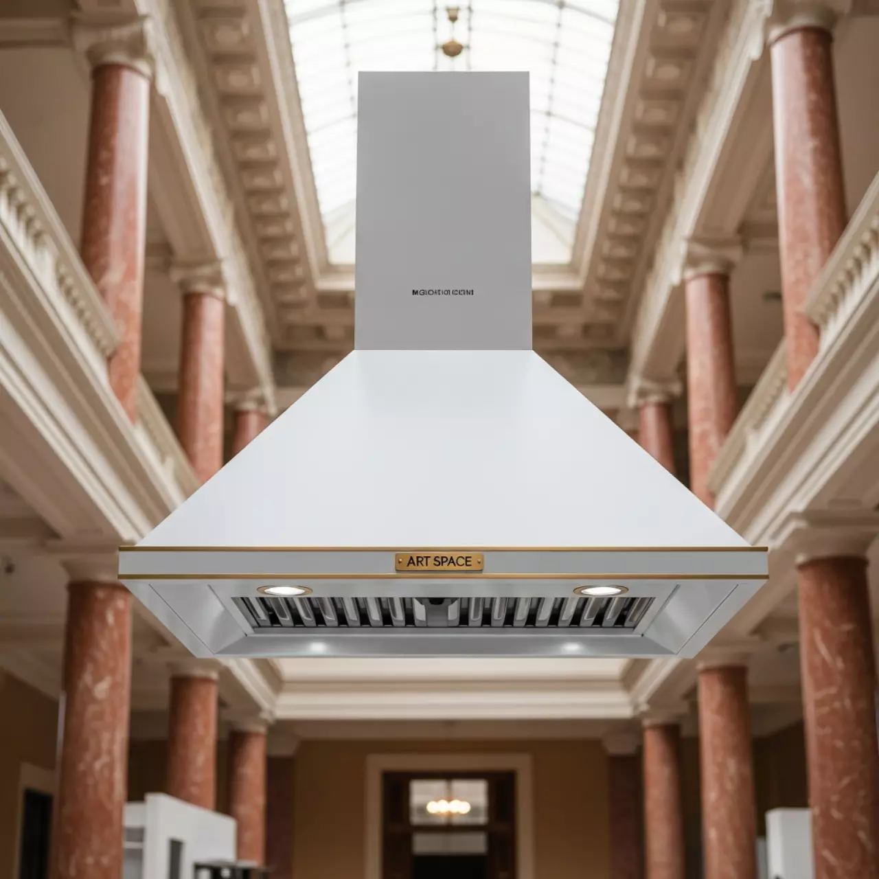 Аренда Вытяжки в санатории «Металлург» — ART SPACE