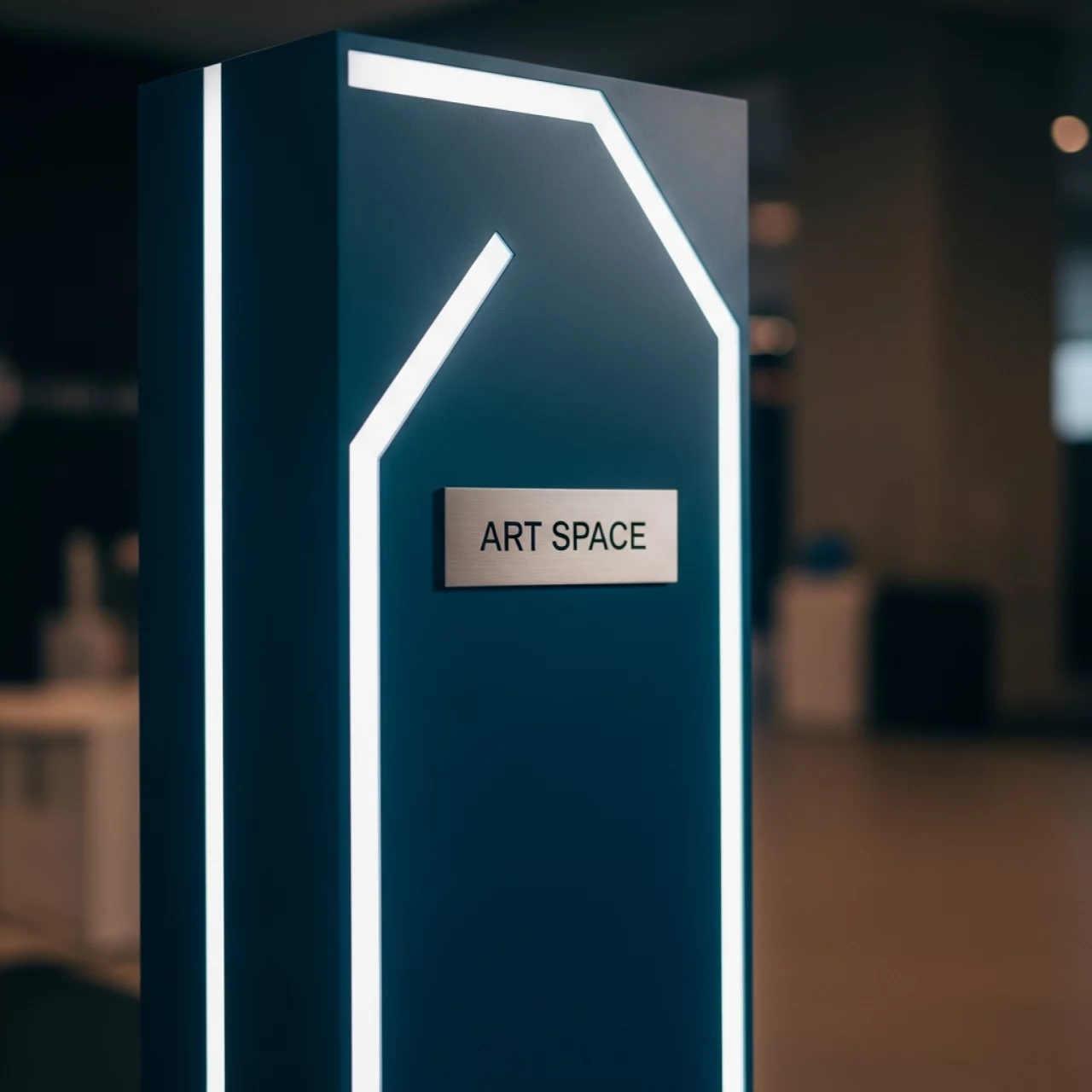 Аренда Вывески экономкласса Green Flow Hotel — ART SPACE