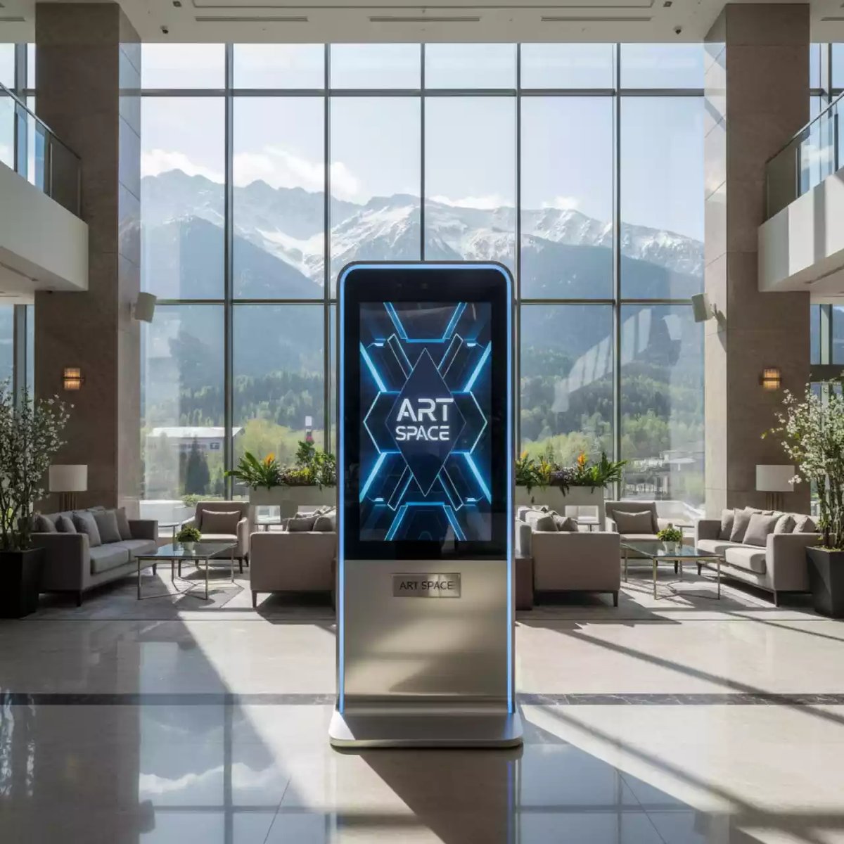 Аренда ВЗТМ в Rixos Krasnaya Polyana — ART SPACE