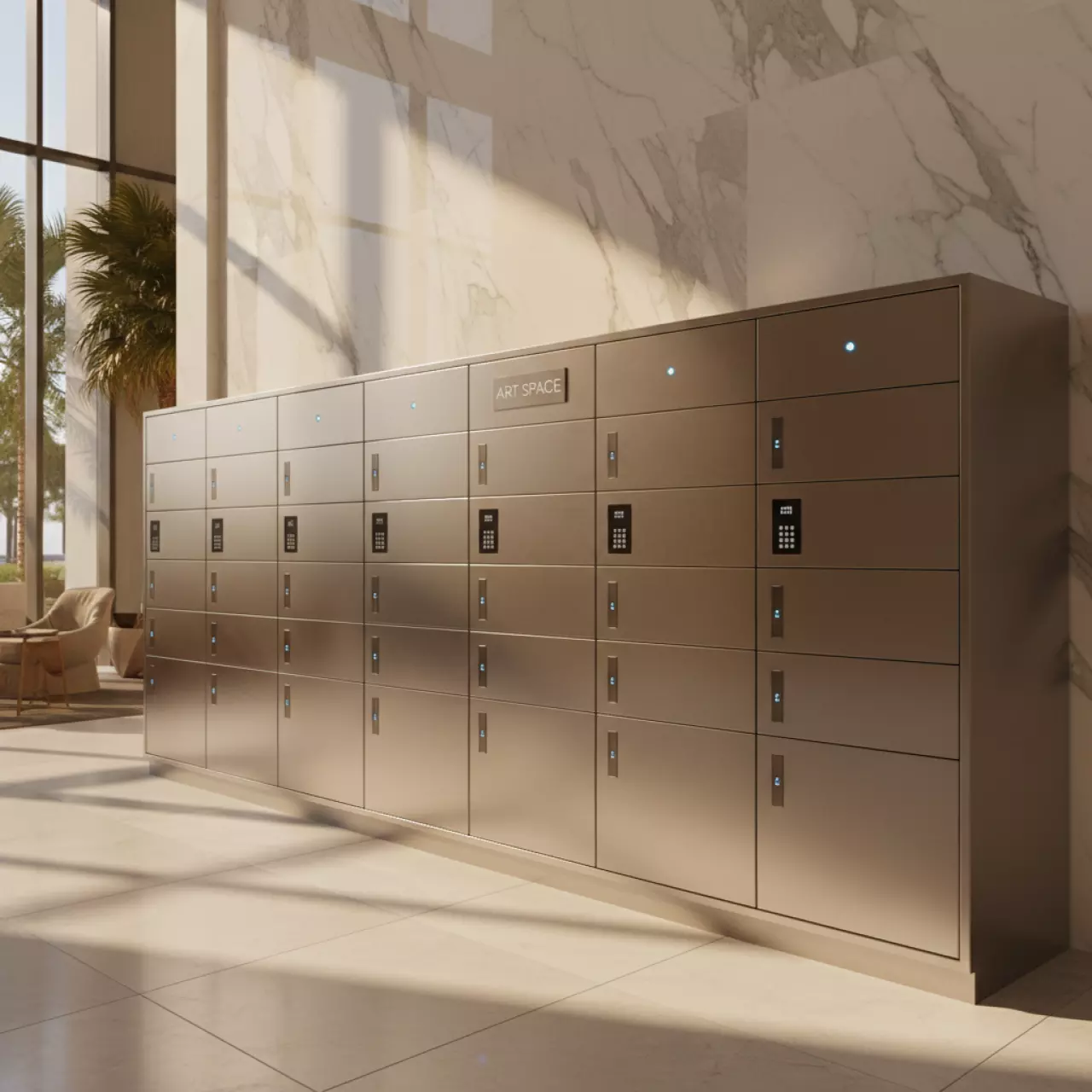 Аренда Ячейки для хранения вещей в отеле Hyatt Regency Sochi — ART SPACE