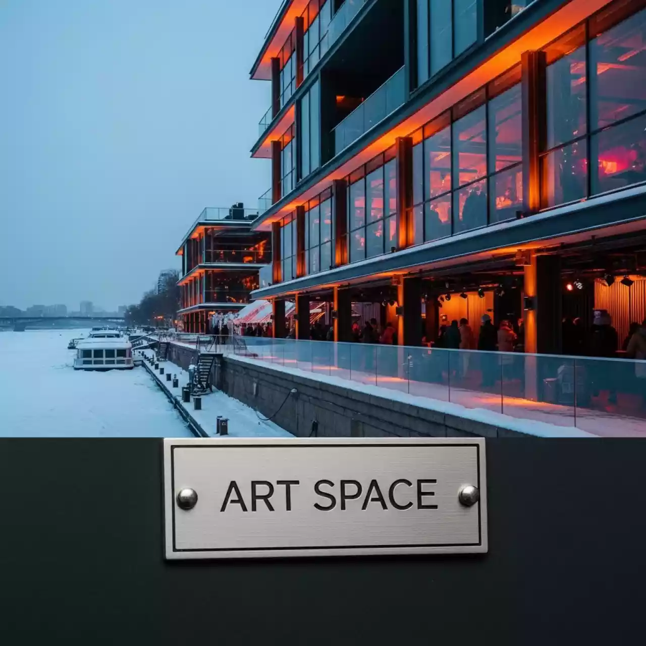 Аренда Яхт клуб речной Московский в Mantera Supreme — ART SPACE