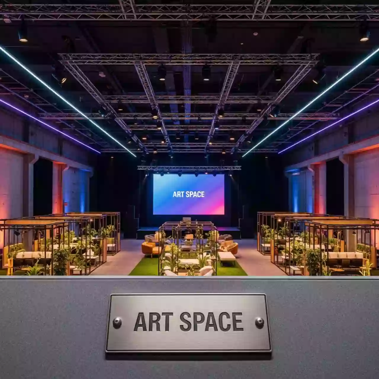 Аренда Ярмарка хендмейда ArtFlection 12 в VK Stadium Sirius — ART SPACE