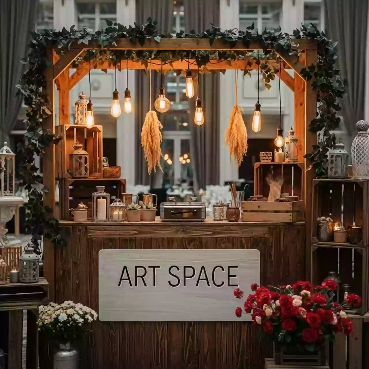 Аренда Ярмарка изделий ручной работы 10 в Rodina Grand Hotel & SPA — ART SPACE