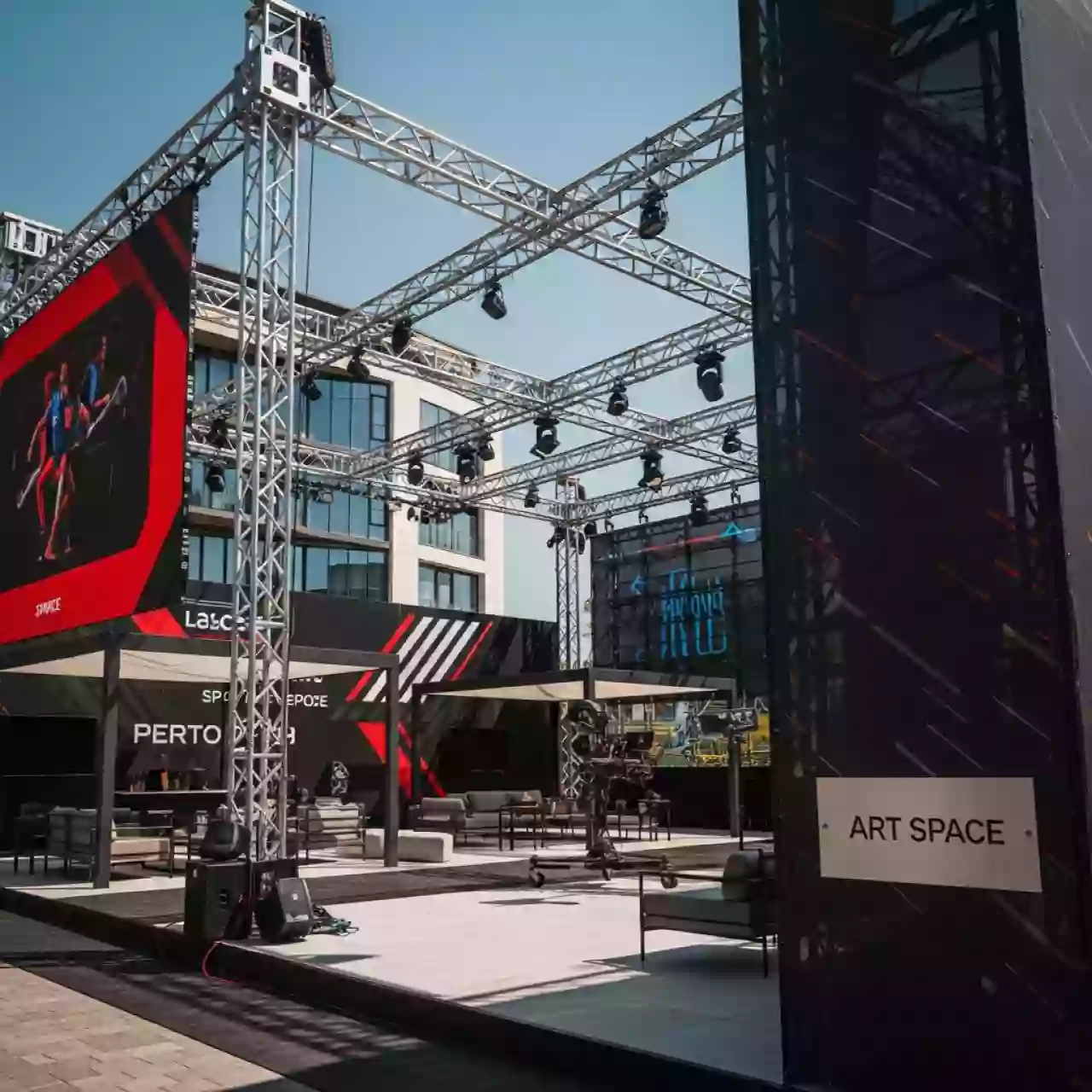 Аренда Ярмарка спорта Матч ТВ на ВДНХ в комплексе «Дагомыс» — ART SPACE