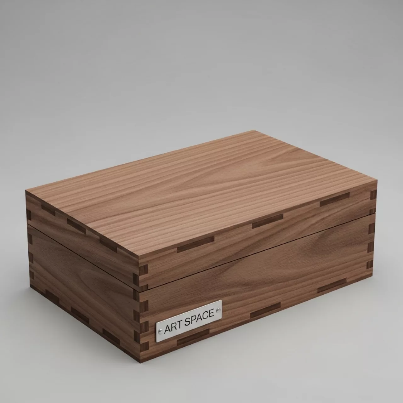 Аренда Ящик деревянный 10х32 см орех в санатории «Сочи» — ART SPACE
