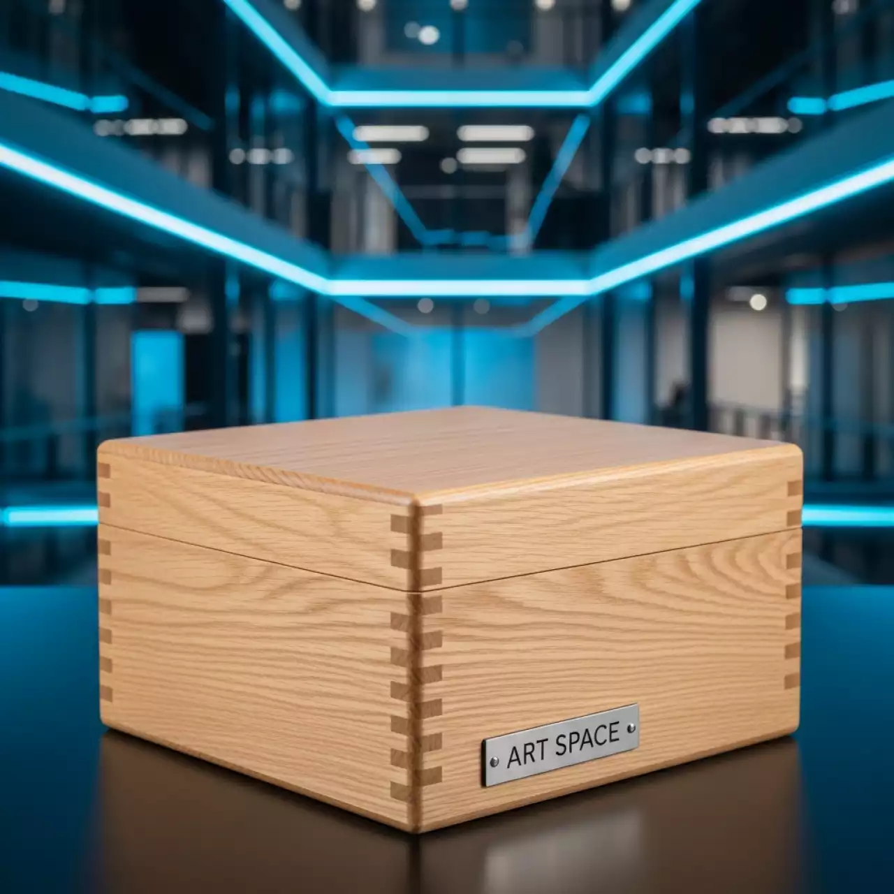 Аренда Ящик деревянный с крышкой в Университете «Сириус» — ART SPACE