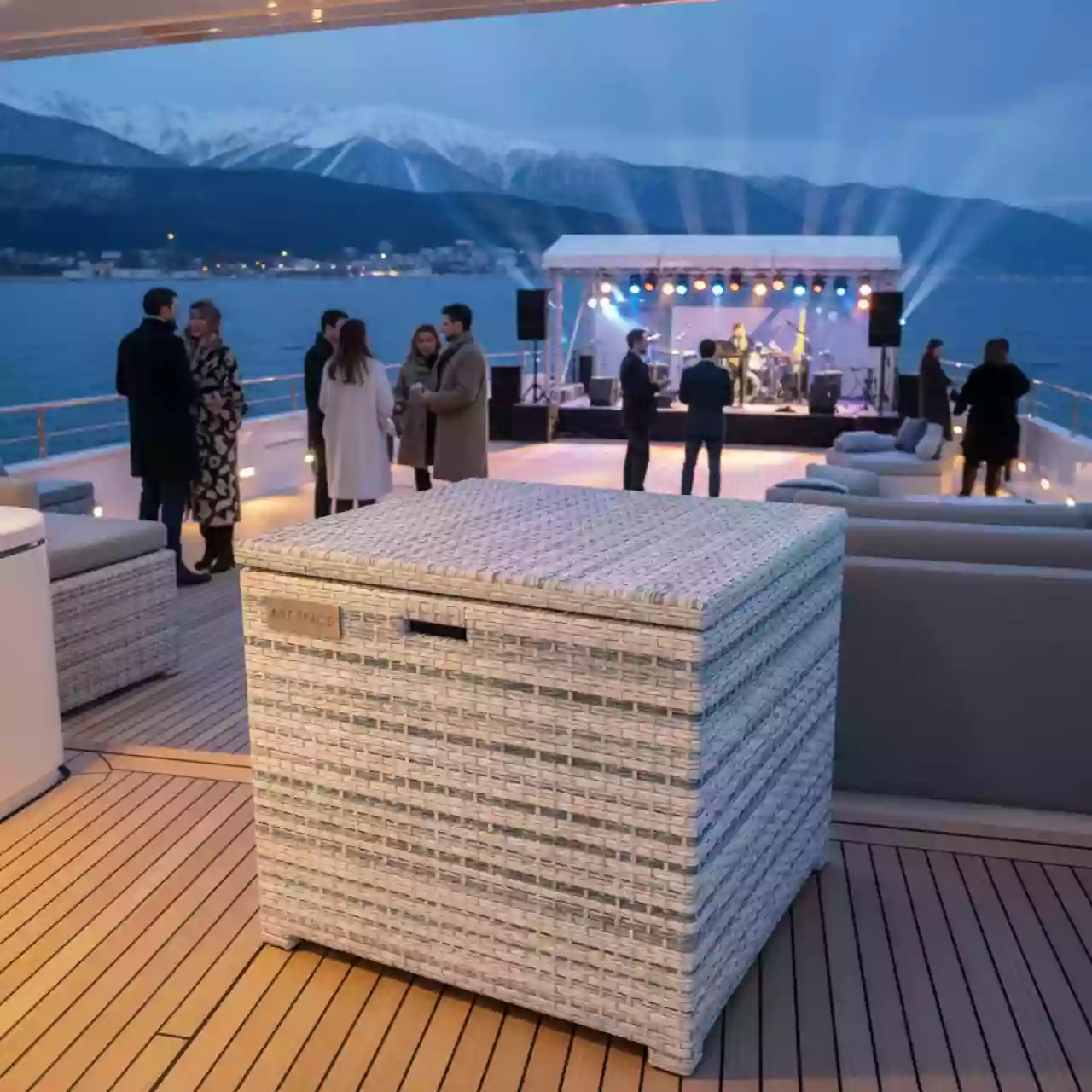 Аренда Ящик для хранения Azimuth Имеретинский порт — ART SPACE