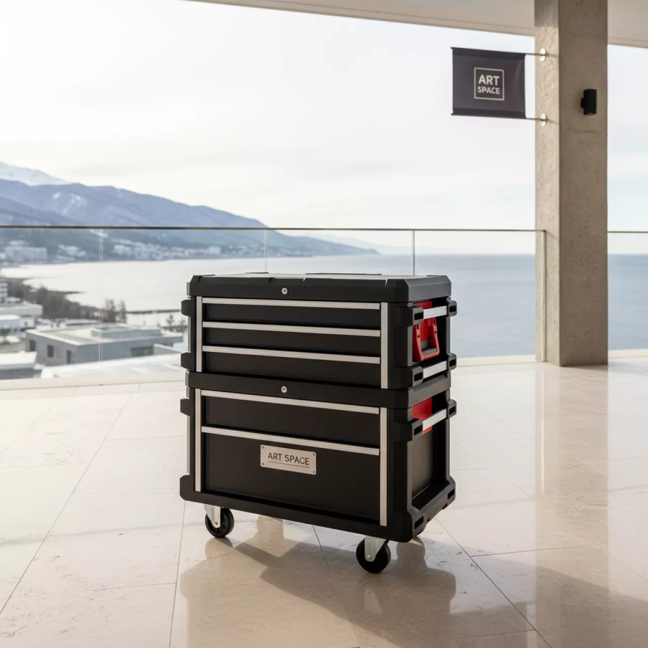 Аренда Ящик для инструментов модульный X Block PRO KXB604050D S411 в Swissôtel Resort Sochi Kamelia — ART SPACE