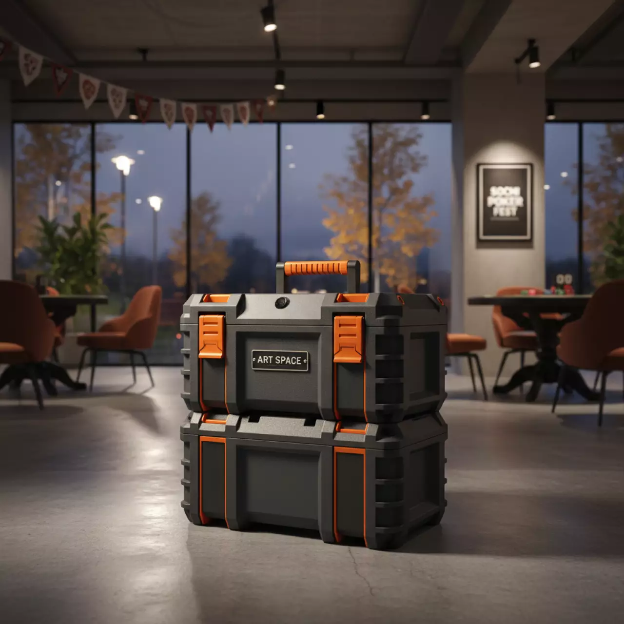 Аренда Ящик для инструментов модульный X Block TECH KXB604040G S411 в Sport Inn Hotel & Wellness — ART SPACE