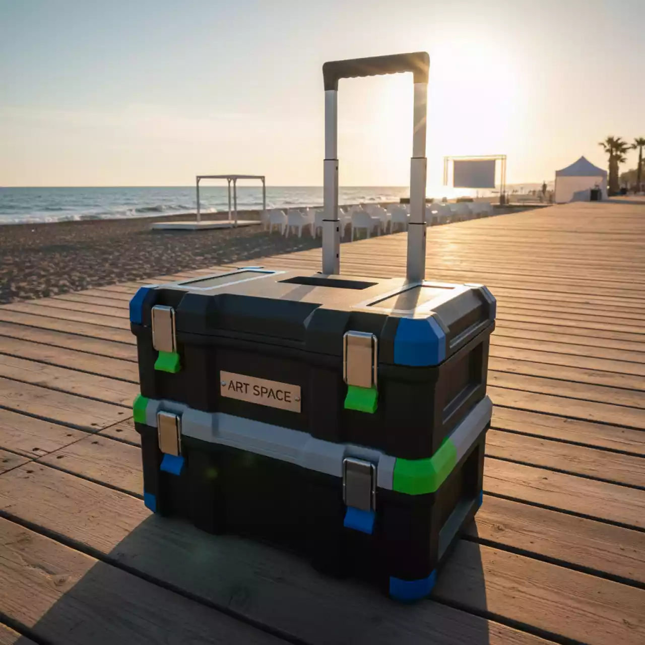 Аренда Ящик для инструментов модульный X Block TECH KXB604050G S411 на пляже «Мандарин» — ART SPACE