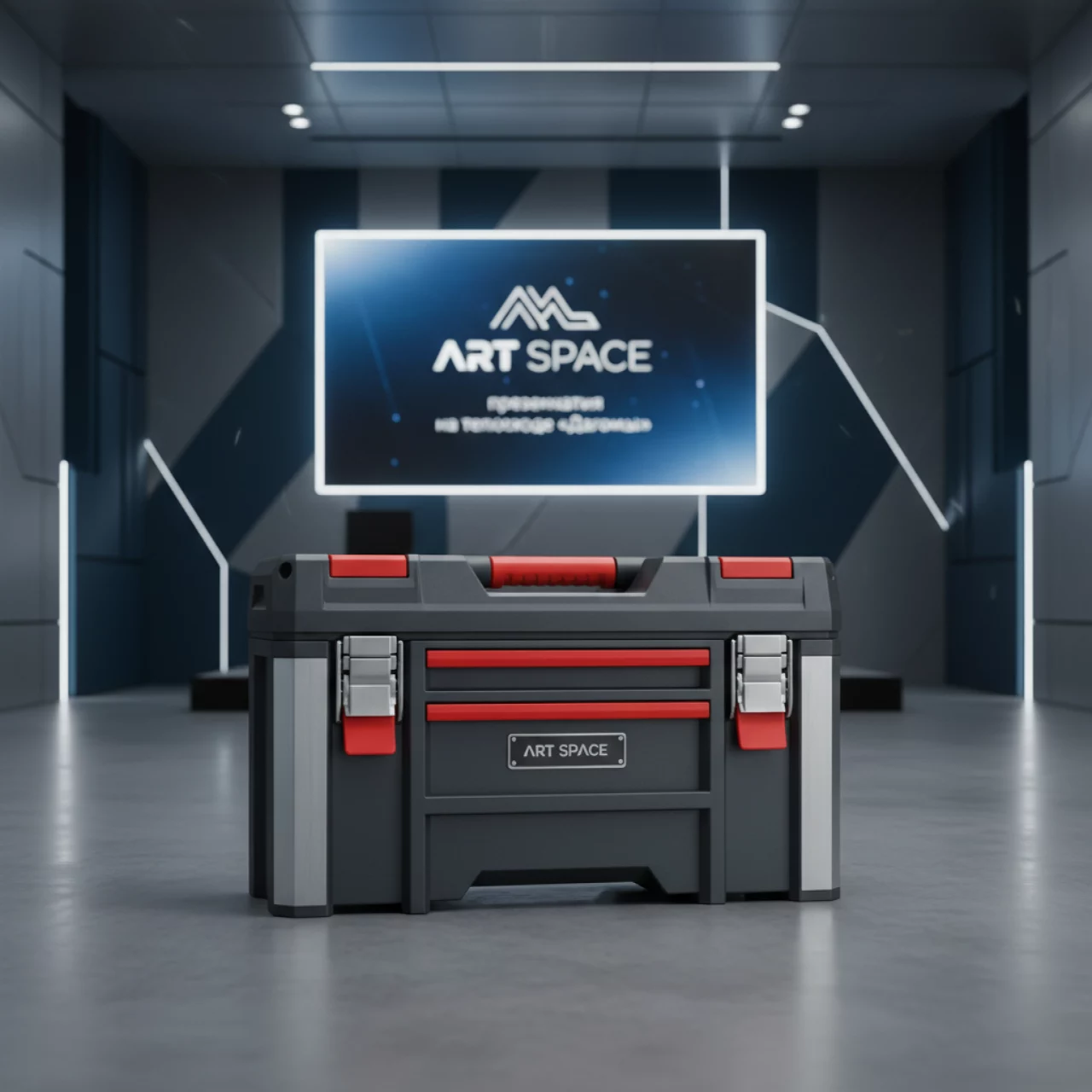 Аренда Ящик для инструментов модульный X Block TECH KXB 604050G S 411 на теплоходе «Дагомыс» — ART SPACE