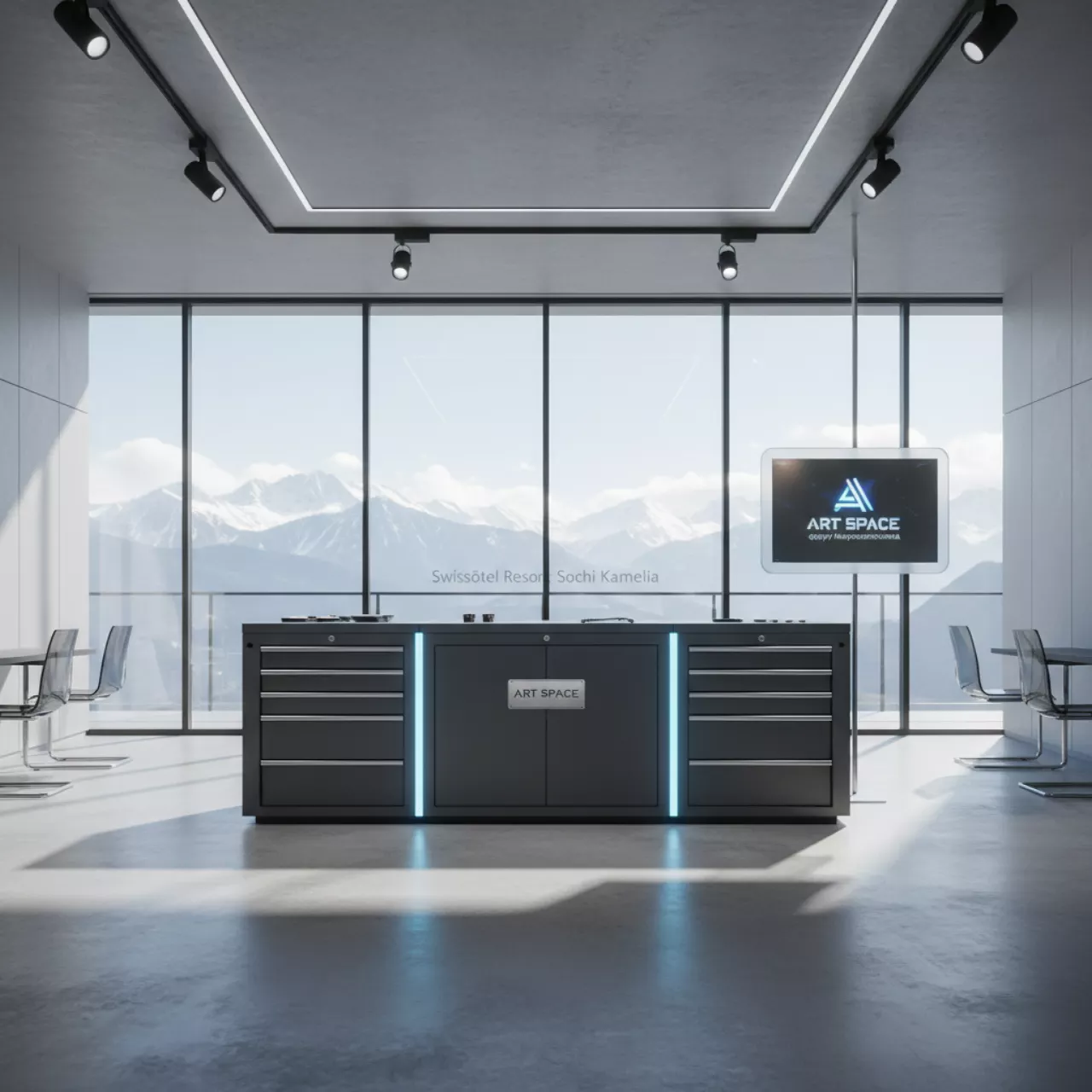 Аренда Ящик для инструментов модульный X LOG KXB604050FD S411 в Swissôtel Resort Sochi Kamelia — ART SPACE