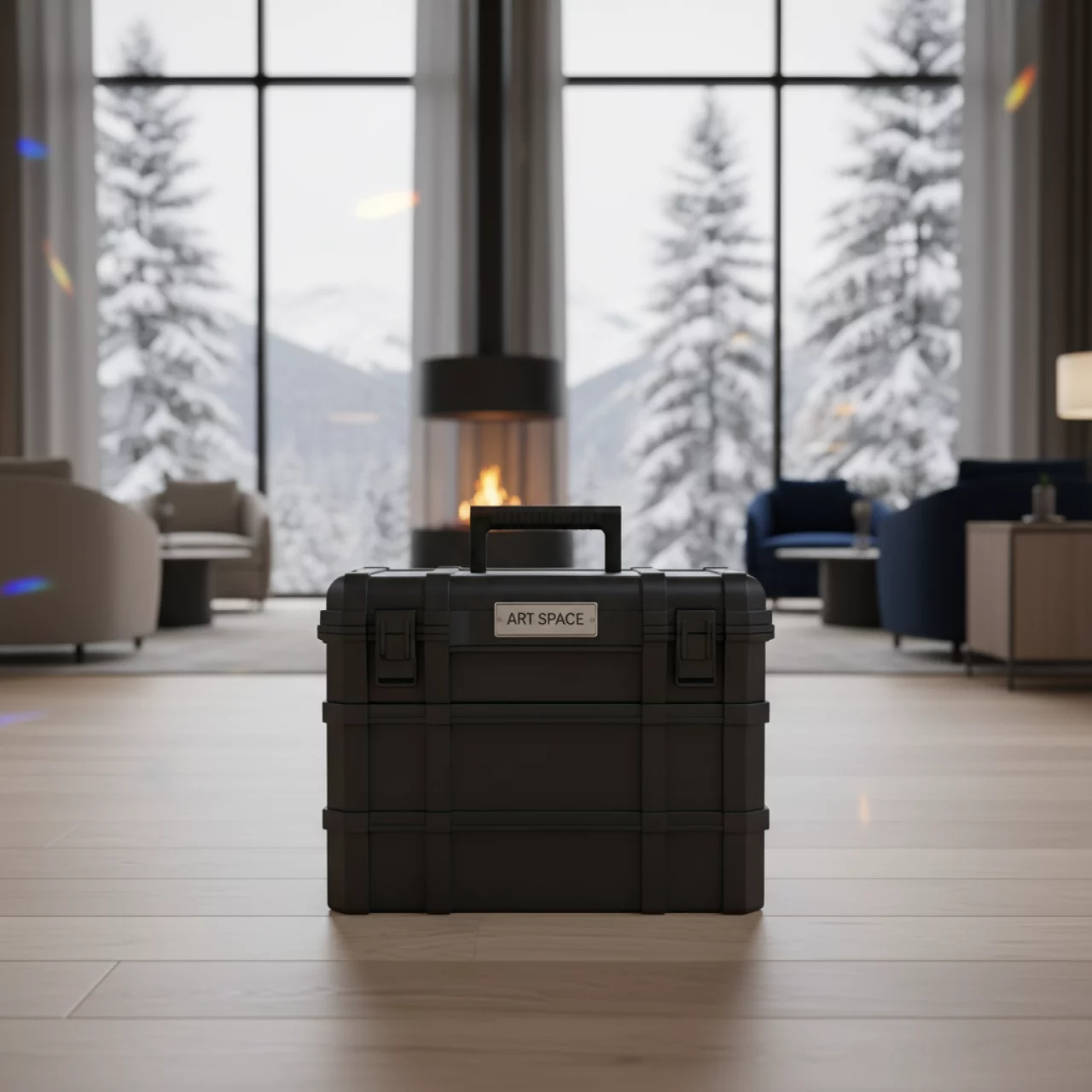 Аренда Ящик для инструментов модульный X LOG KXB 604050FD S 411 в Sport Inn Hotel & Wellness — ART SPACE