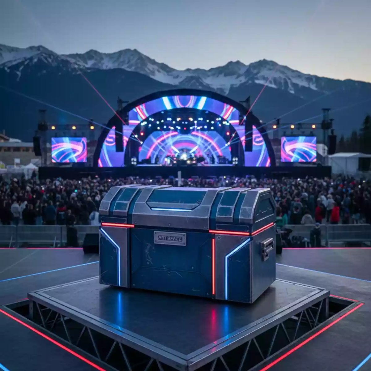 Аренда Ящик "Контрабанда" в Golden Tulip Rosa Khutor — ART SPACE