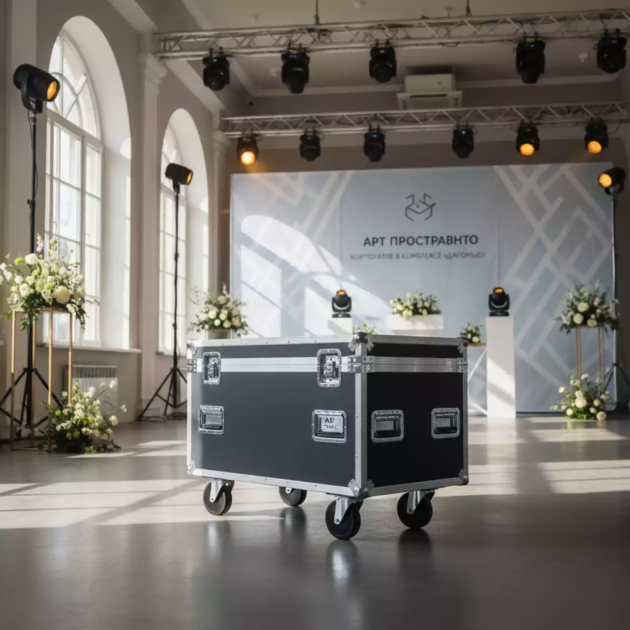 Аренда Ящик на колесах Аллюр в комплексе «Дагомыс» — ART SPACE