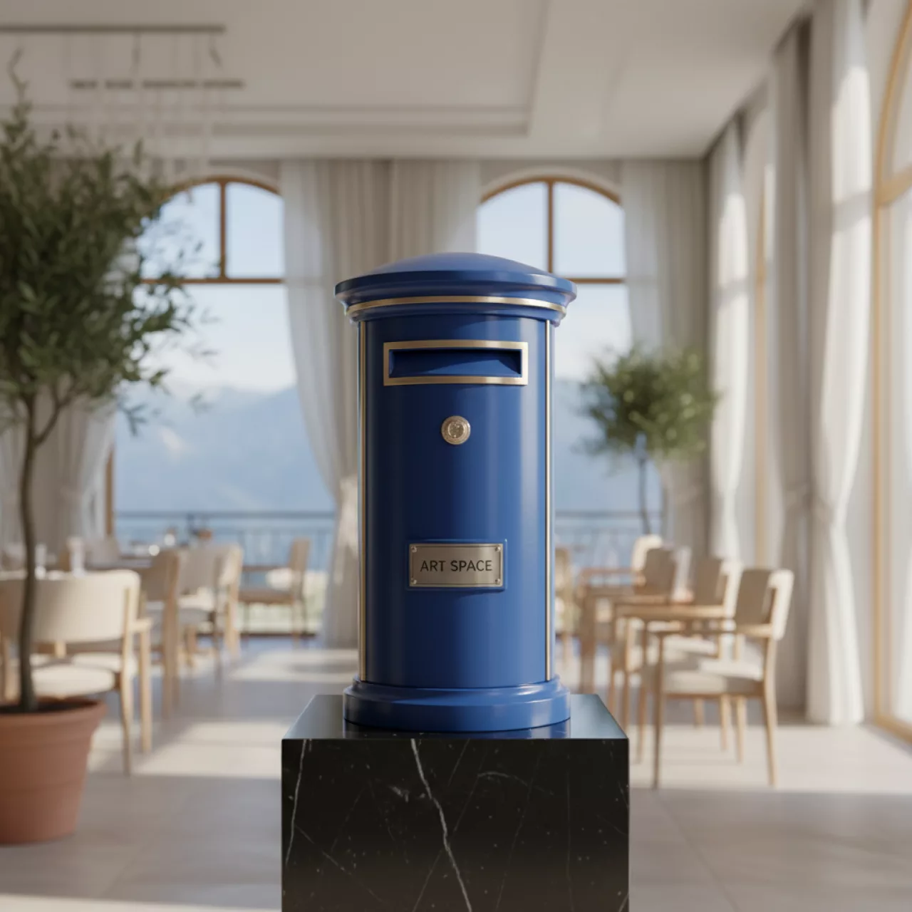 Аренда Ящик почтовый в Поляна 1389 Отель и Спа — ART SPACE