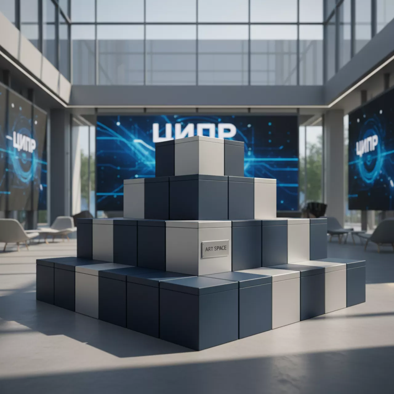 Аренда Ящики для хранения в Университете «Сириус» — ART SPACE