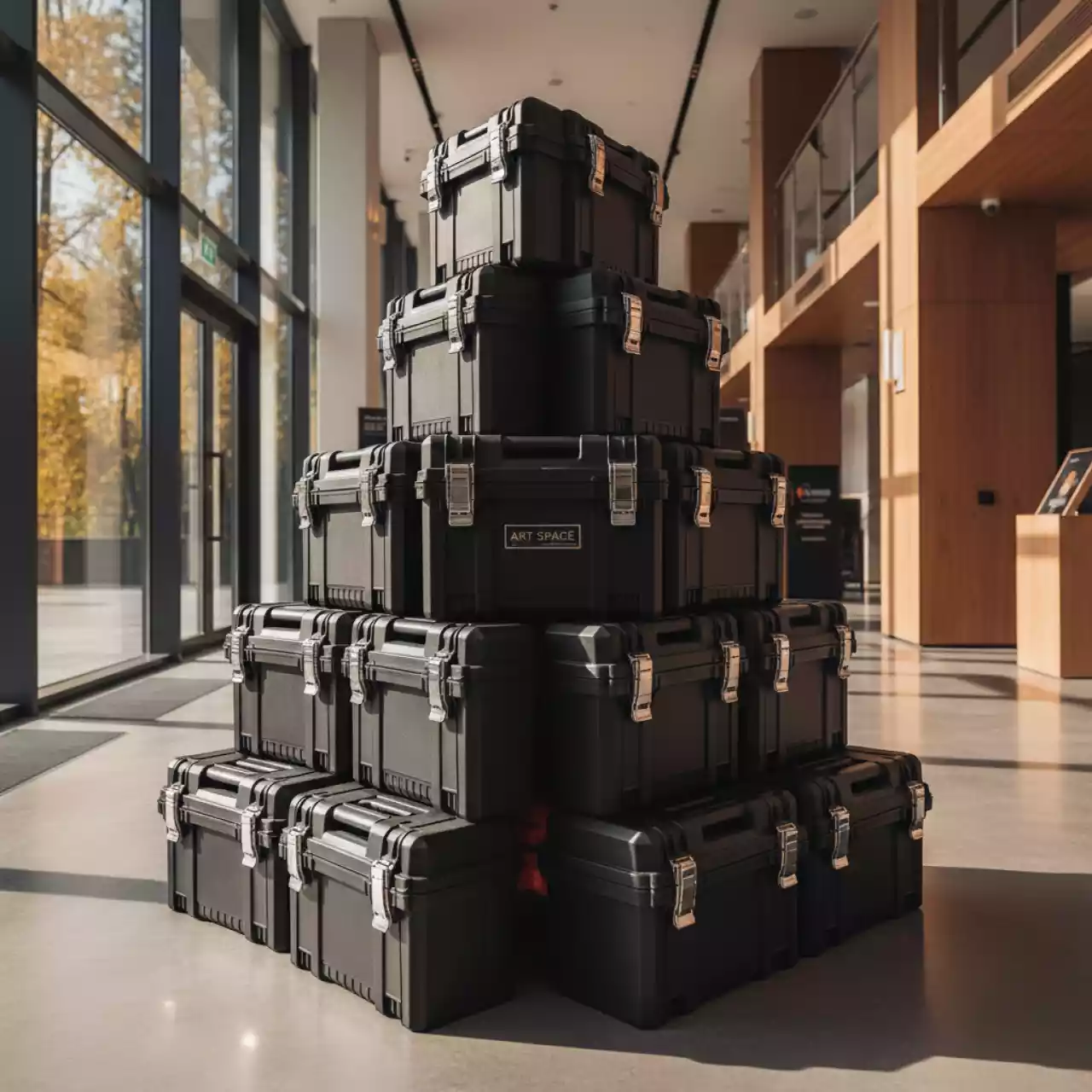 Аренда Ящики для инструмента в Сочи Парк Отеле — ART SPACE