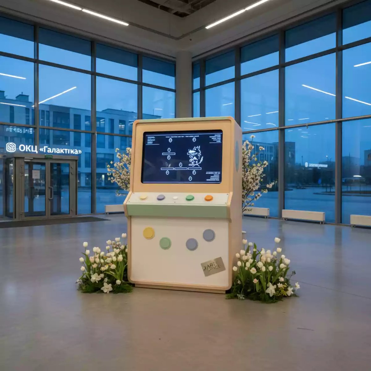 Аренда Яйцелов "Ну погоди" в ОКЦ «Галактика» — ART SPACE