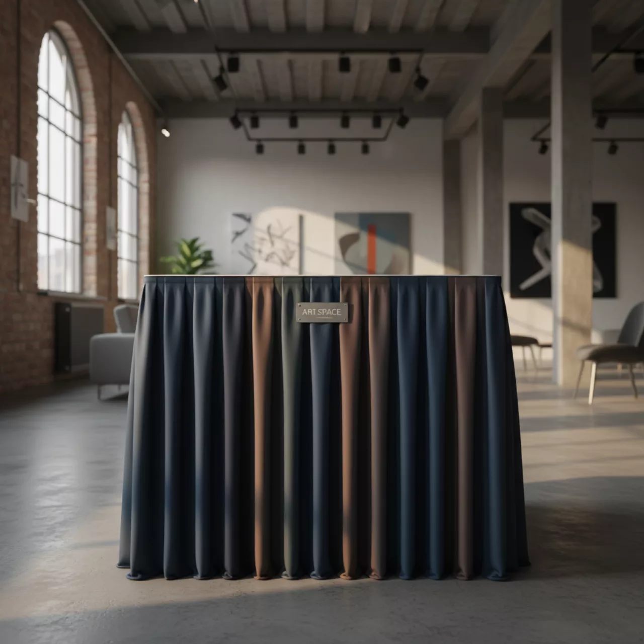 Аренда Юбка 6х100 см в лофте «Студия 21» — ART SPACE