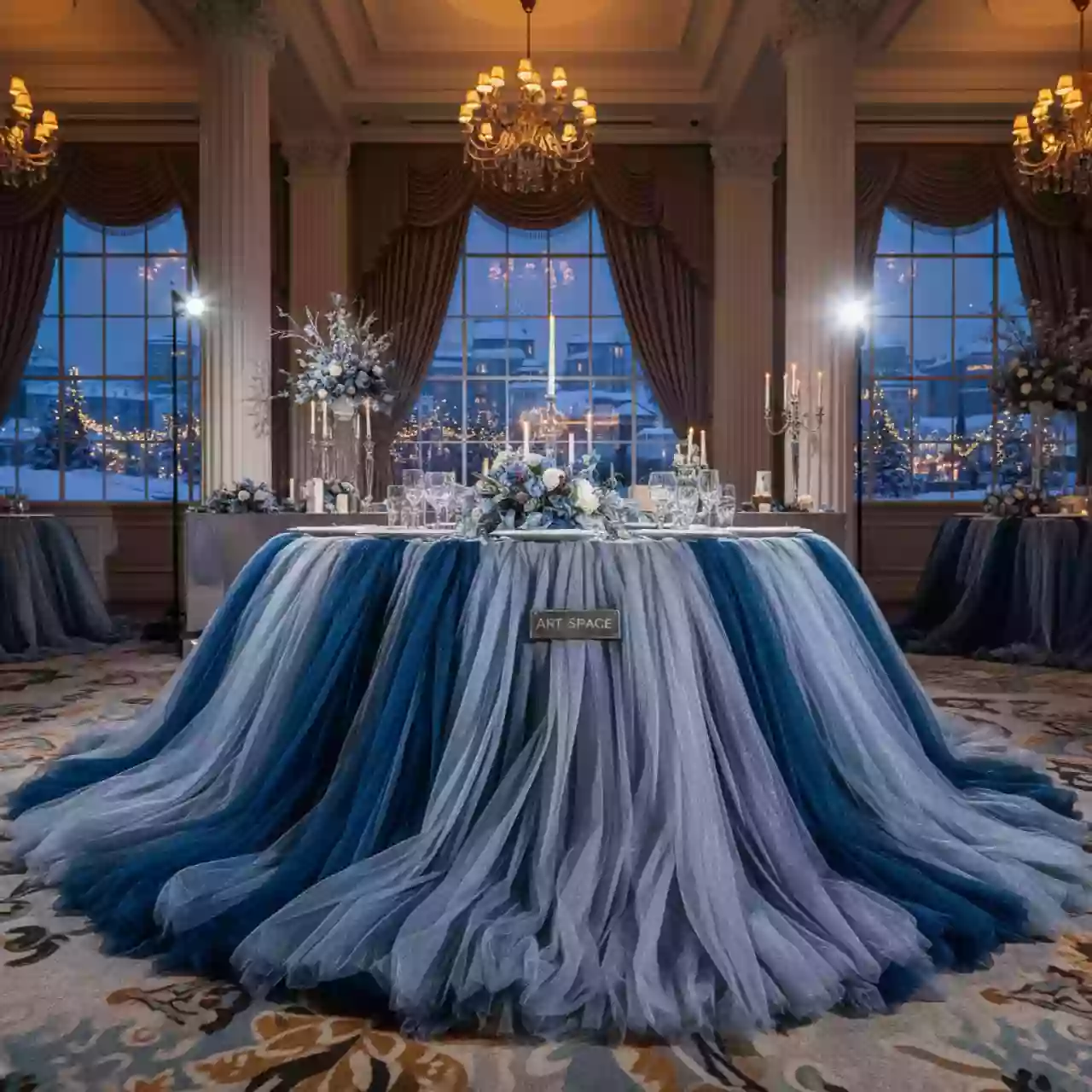 Аренда Юбка фатиновая 330x150 см в Маринс Парк Отеле — ART SPACE