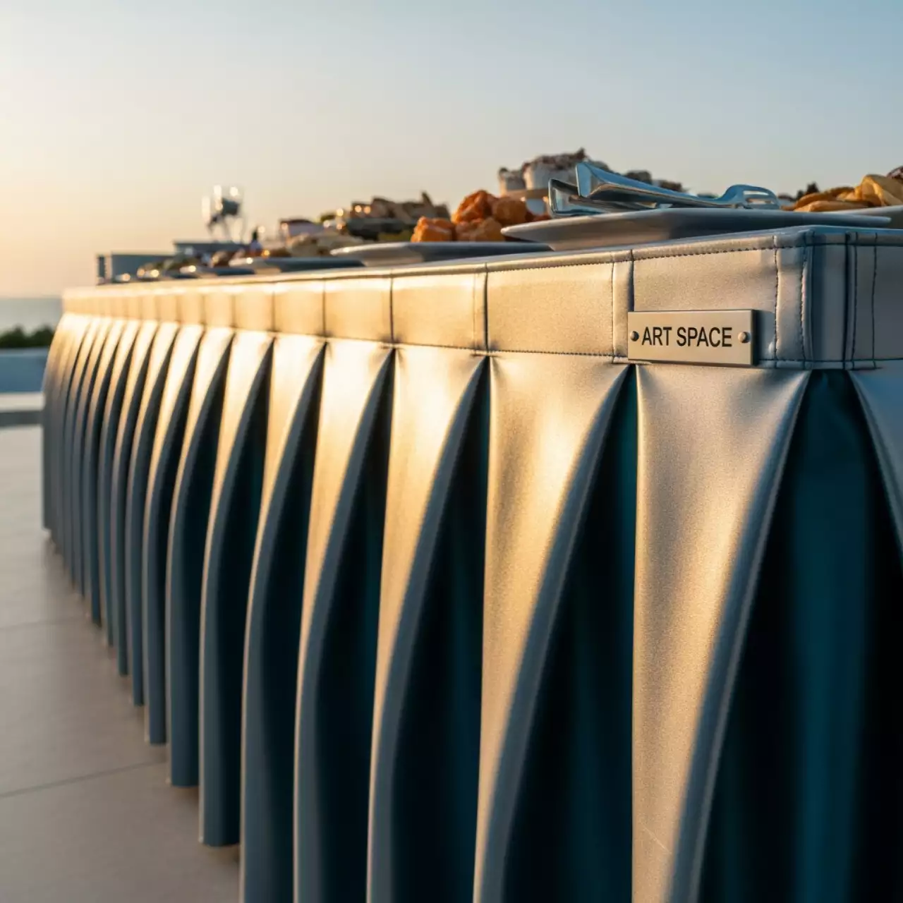 Аренда Юбка фуршетная 001 в санатории «Заполярье» — ART SPACE