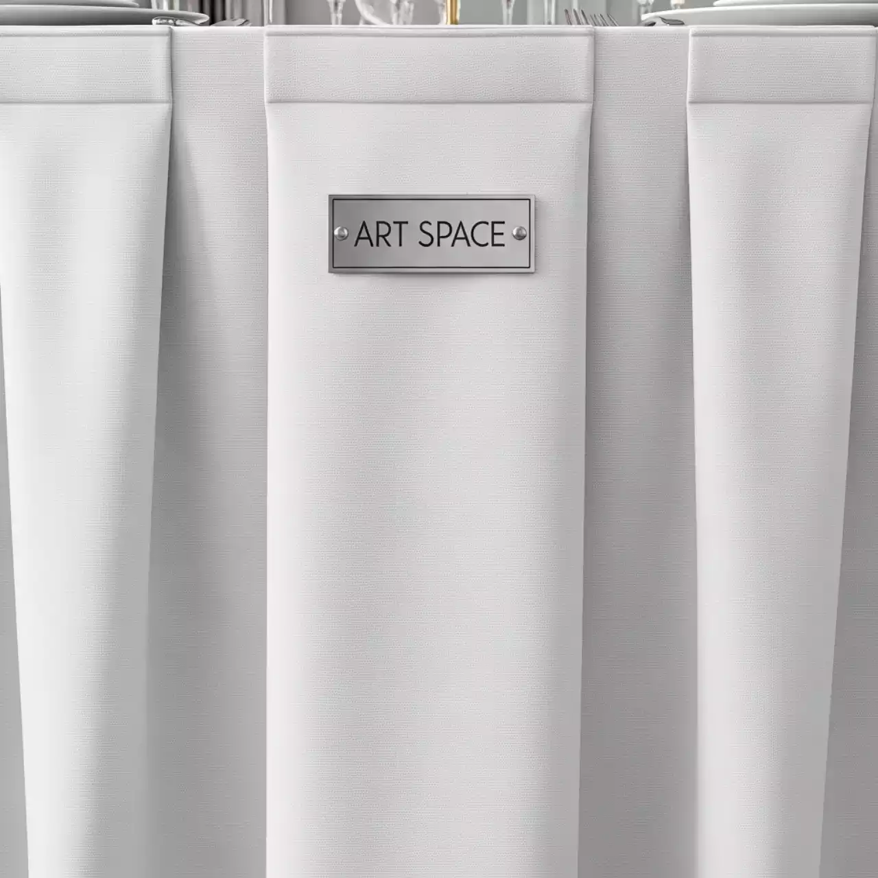 Аренда Юбка фуршетная белая 5 м в Stella di Mosca — ART SPACE