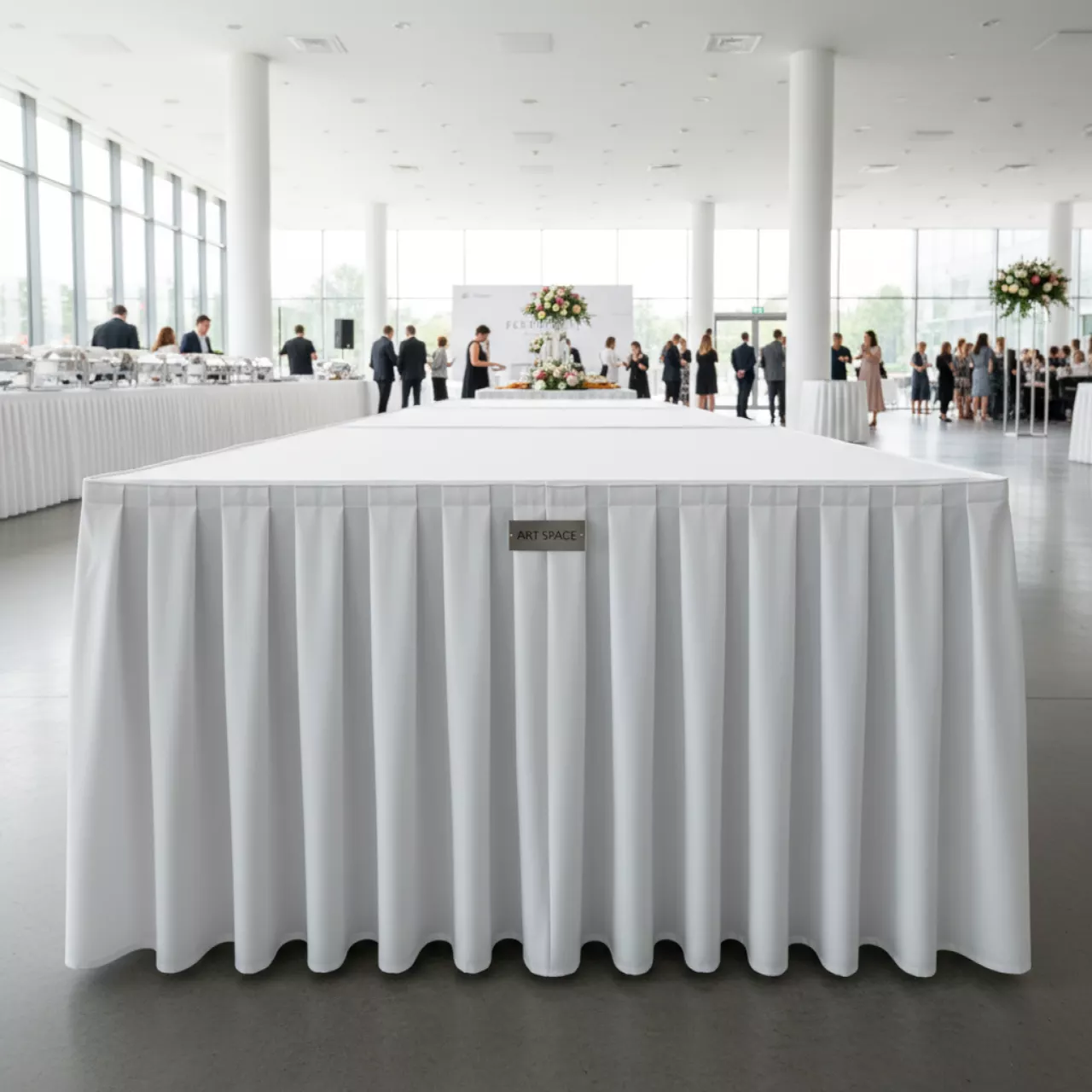 Аренда Юбка фуршетная в комплексе Sea Galaxy — ART SPACE