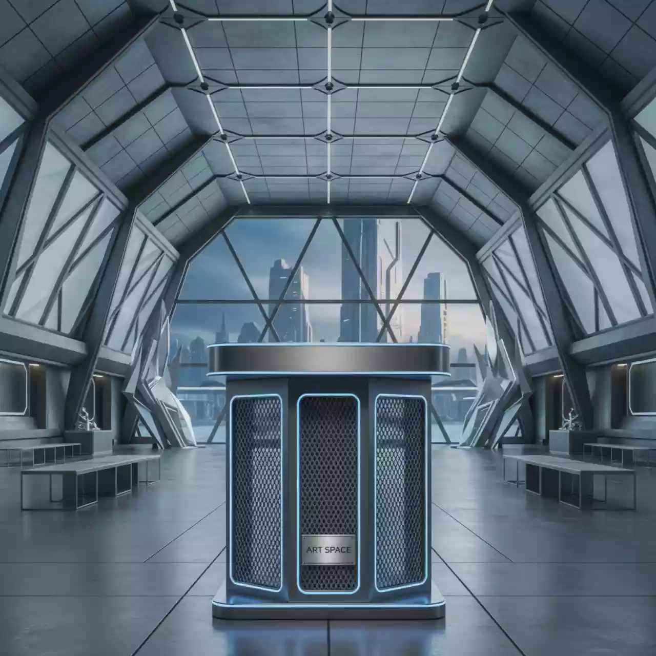 Аренда Юбка раус для подиумов и сцен в Gamma Sirius — ART SPACE