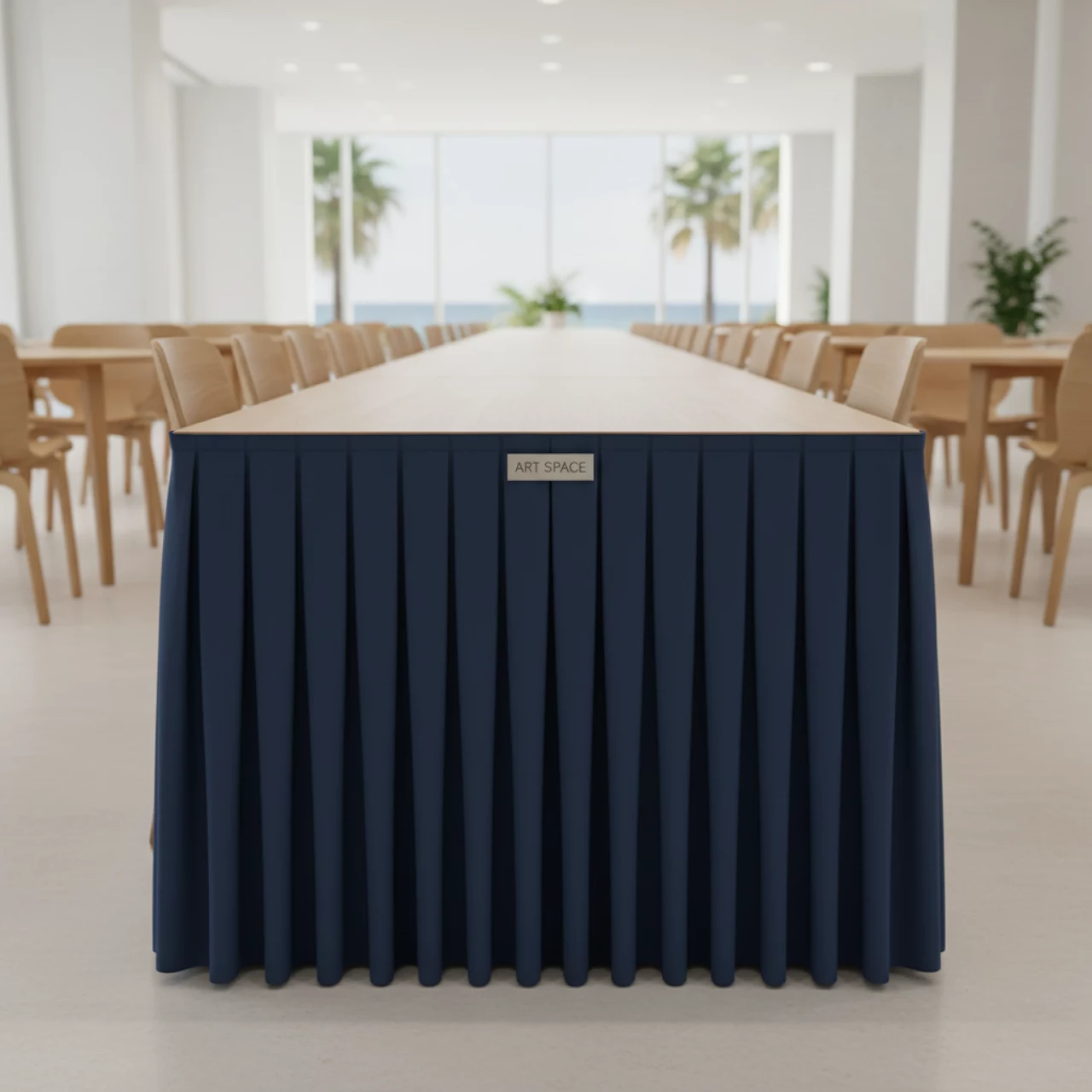 Аренда Юбки для столов в Radisson Blu Resort & Congress Centre — ART SPACE