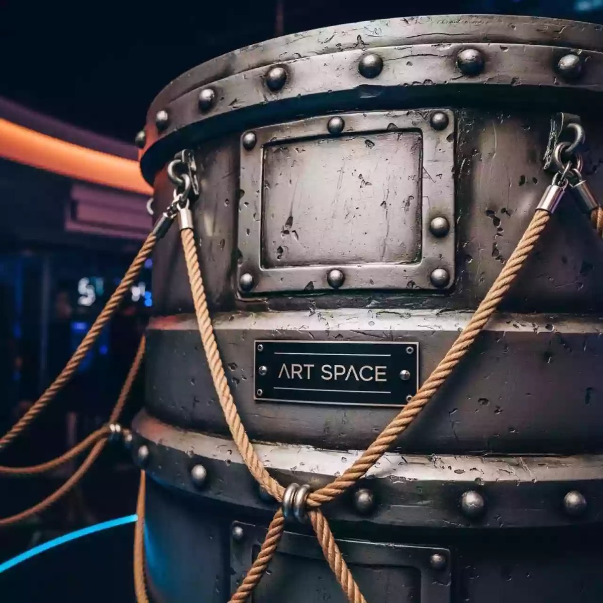 Аренда Задание командная бочка в Mantera Supreme — ART SPACE