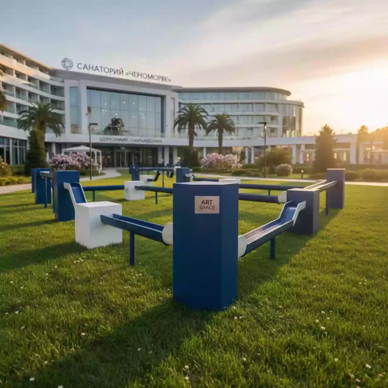 Аренда Задание командное водонос в санатории «Черноморье» — ART SPACE