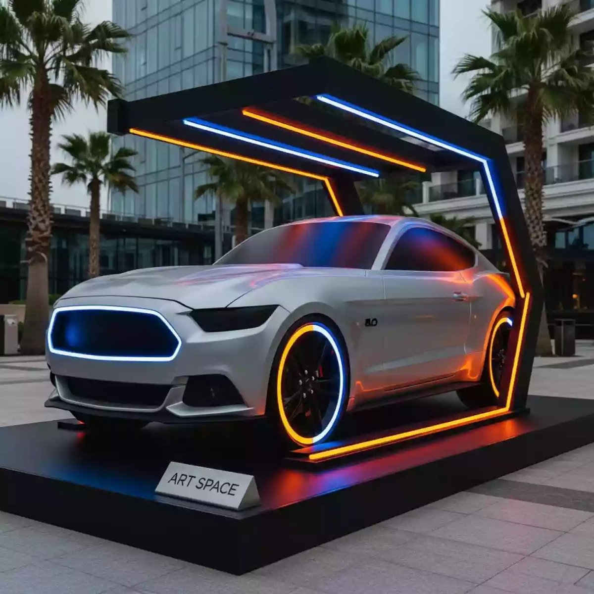 Аренда Задание Мустанг в Swissôtel Resort Sochi Kamelia — ART SPACE