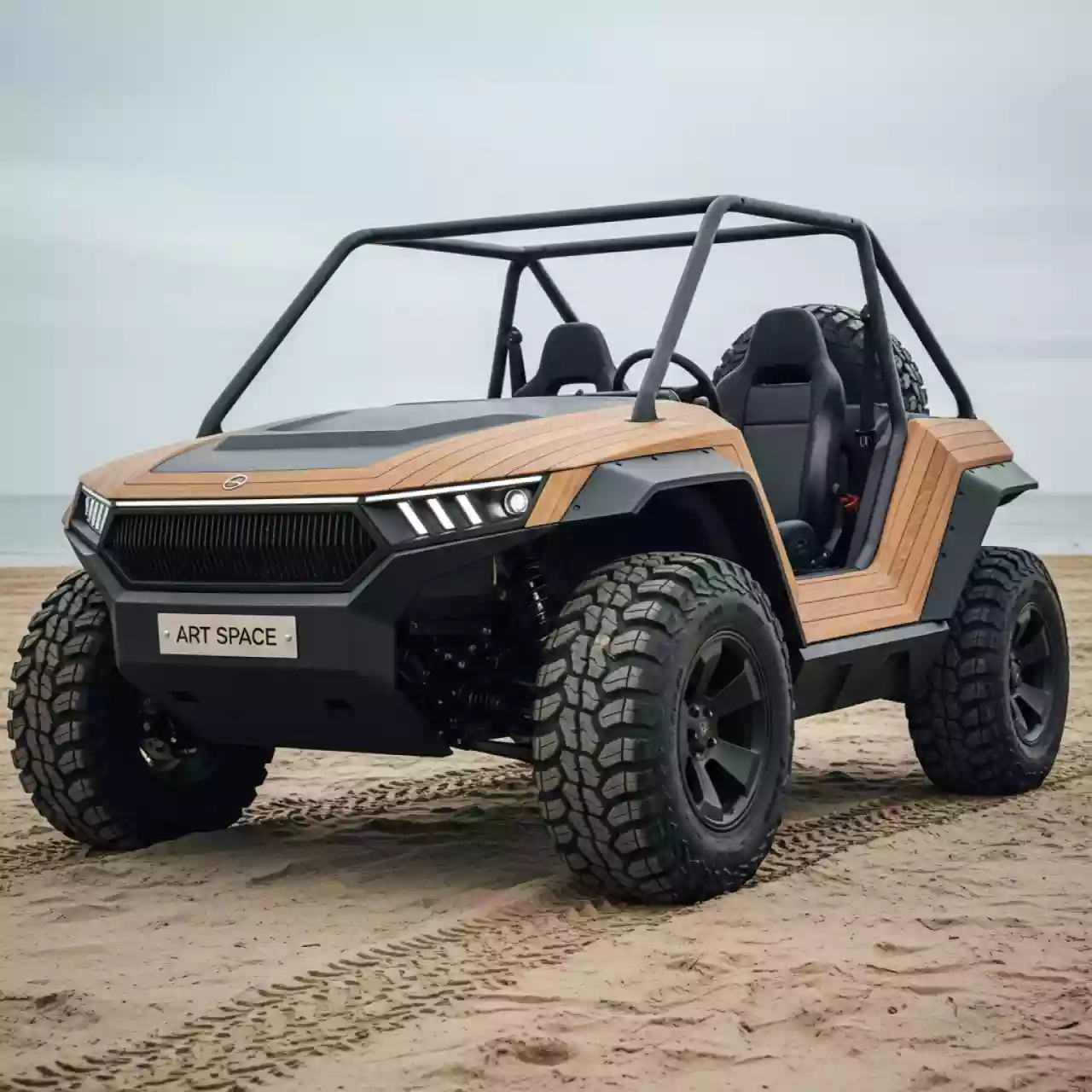Аренда Задание вездеходы на пляжных клубах Хосты — ART SPACE