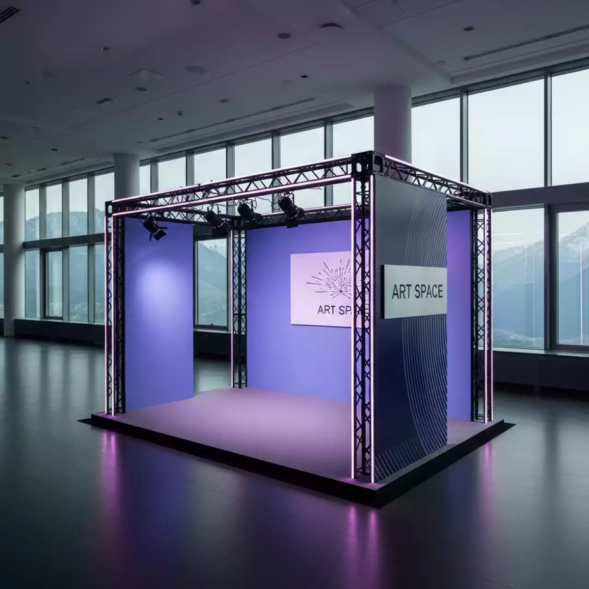 Аренда Задний модуль ПЗ 1.0 в Поляна 1389 Отель и Спа — ART SPACE