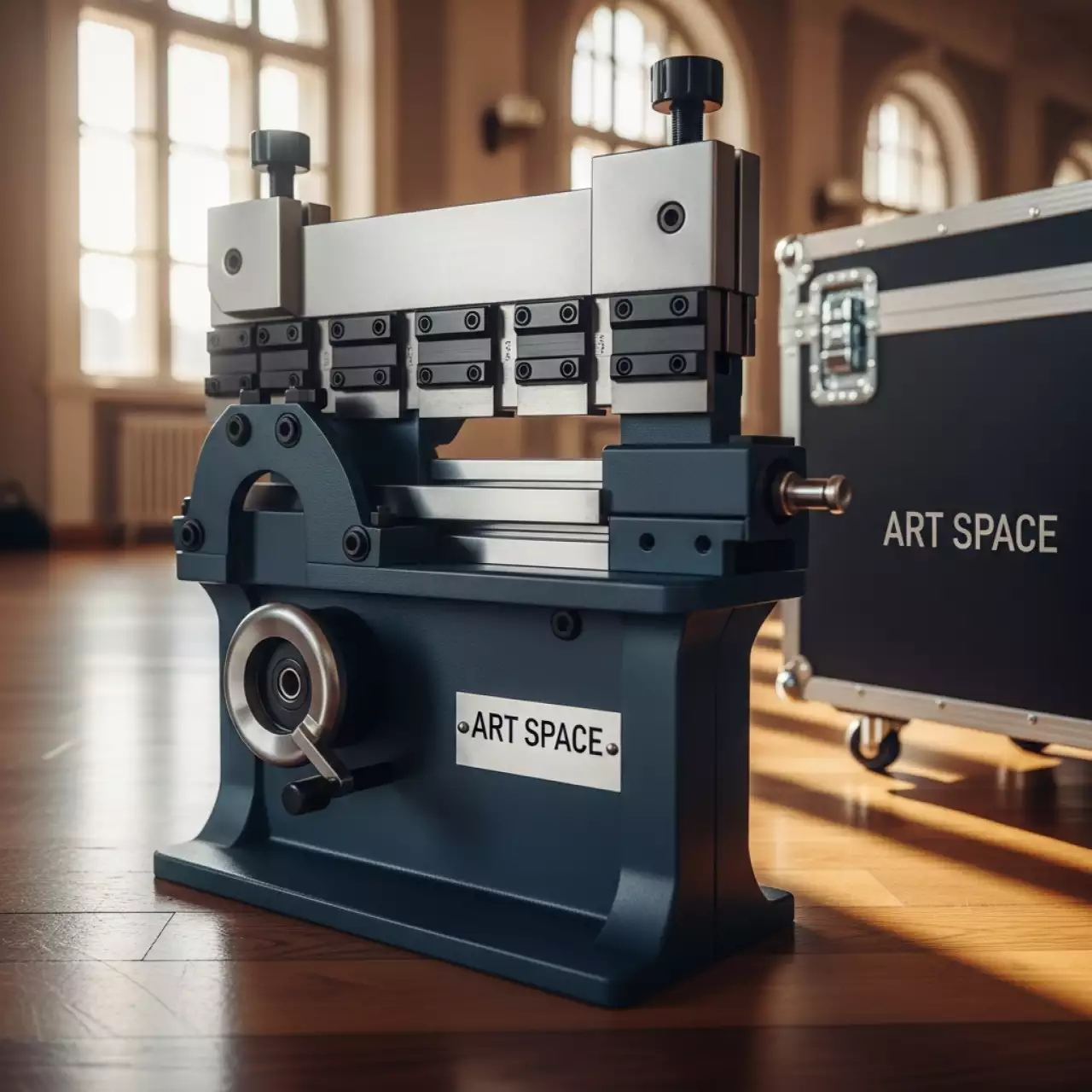 Аренда Загибщик клапанов механический Hateco Simple Cover 400 на территории Морпорта Сочи — ART SPACE