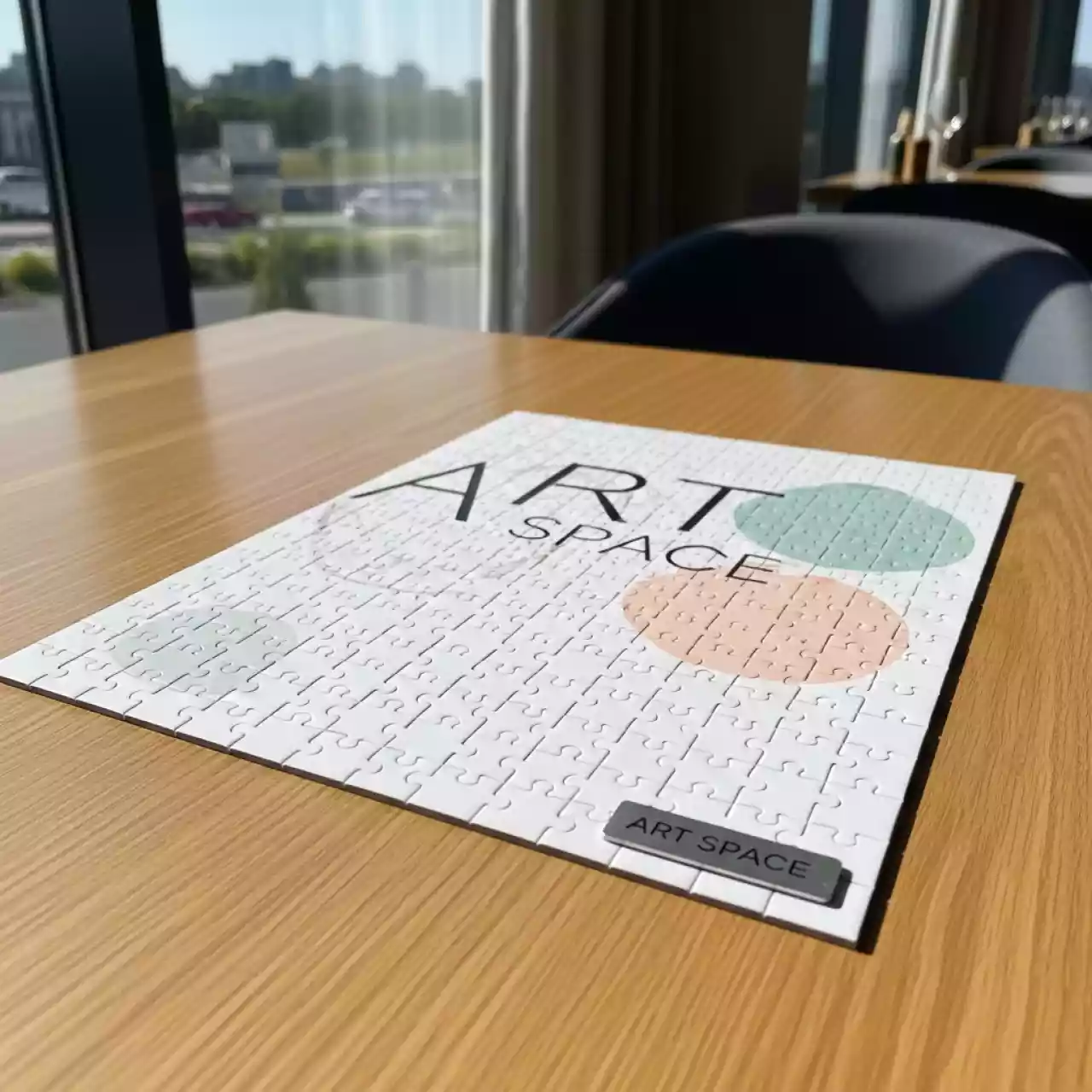 Аренда Заготовка для пазлов A3 для термопереноса 80 элементов в ресторане «Сыроварня» — ART SPACE