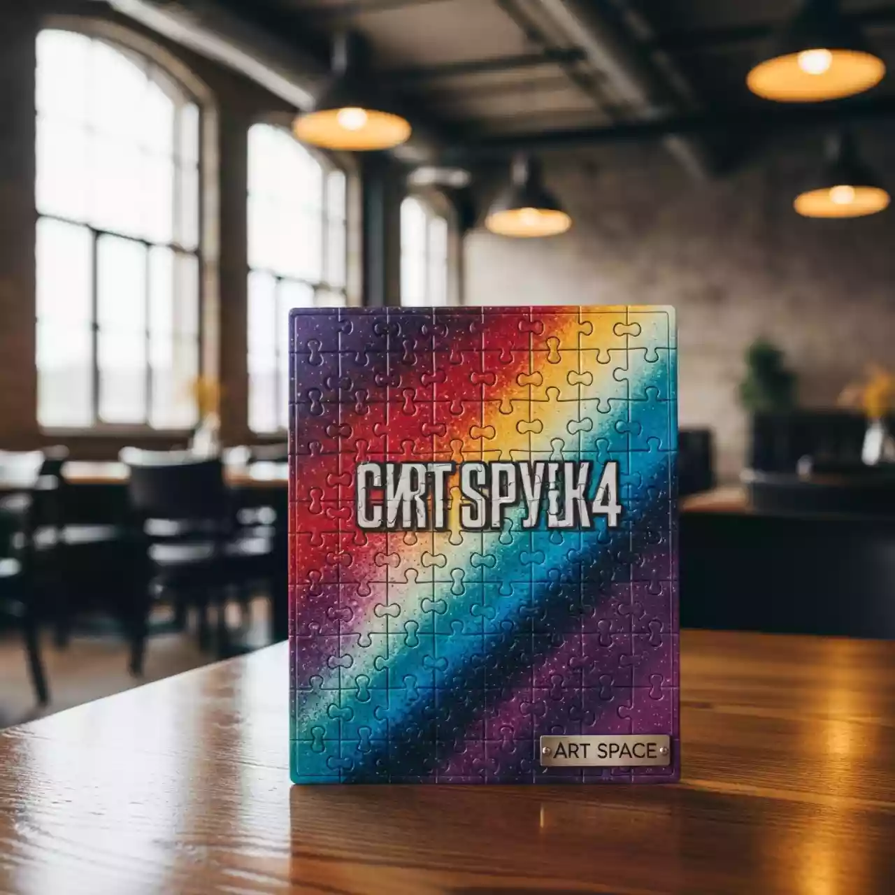 Аренда Заготовка пазлы магнитные для сублимации A4 в ресторане «Магадан» — ART SPACE