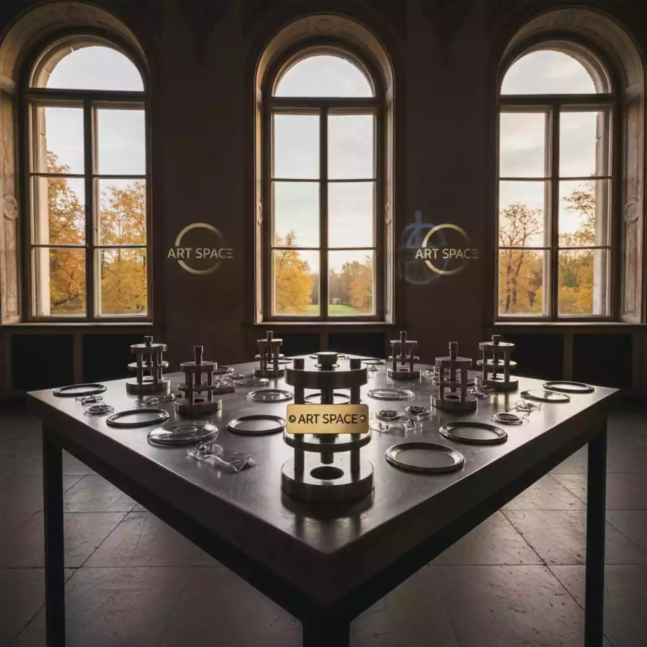 Аренда Заготовки для значков Bulros D 56 мм металл булавка 100 штук в усадьбе Голицына — ART SPACE