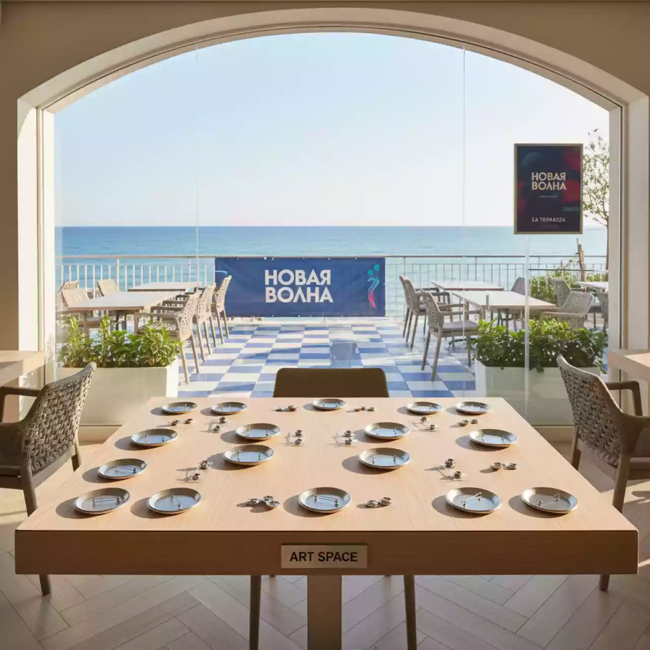 Аренда Заготовки для значков Bulros D 56 мм металл булавка в ресторане «La Terrazza» — ART SPACE