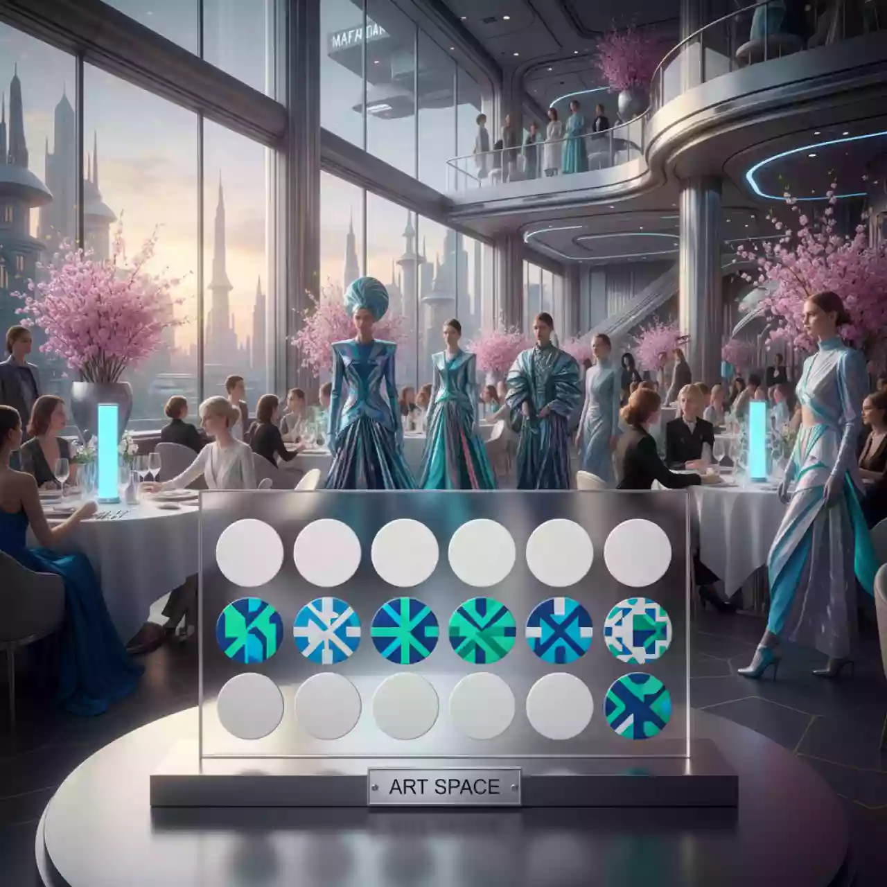 Аренда Заготовки для значков d65 мм виниловый магнит в ресторане «Магадан» — ART SPACE