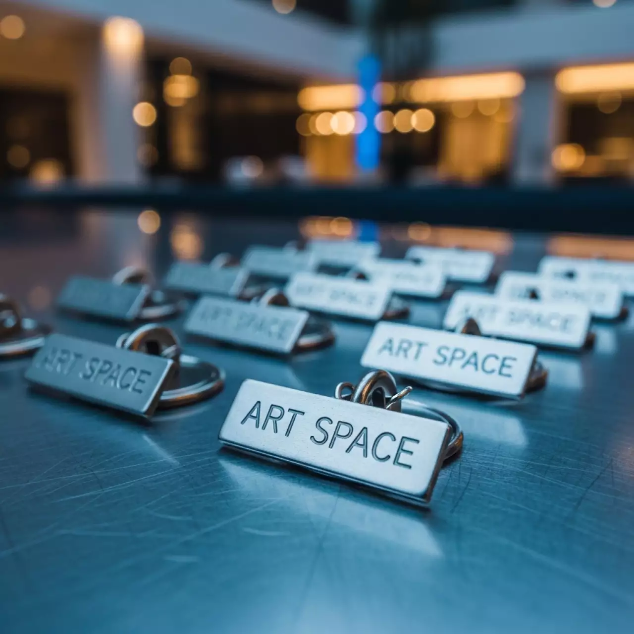 Аренда Заготовки для значков D 32 мм металл булавка в Courtyard by Marriott Sochi — ART SPACE