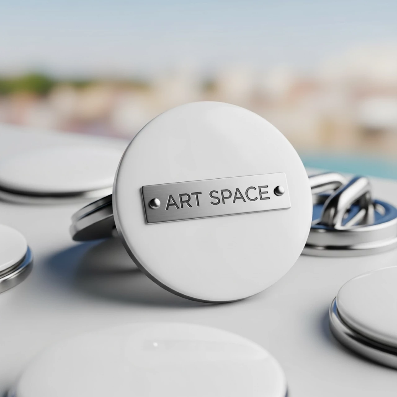 Аренда Заготовки для значков Talent d44 мм на курорте «Газпром» (Альпика) — ART SPACE