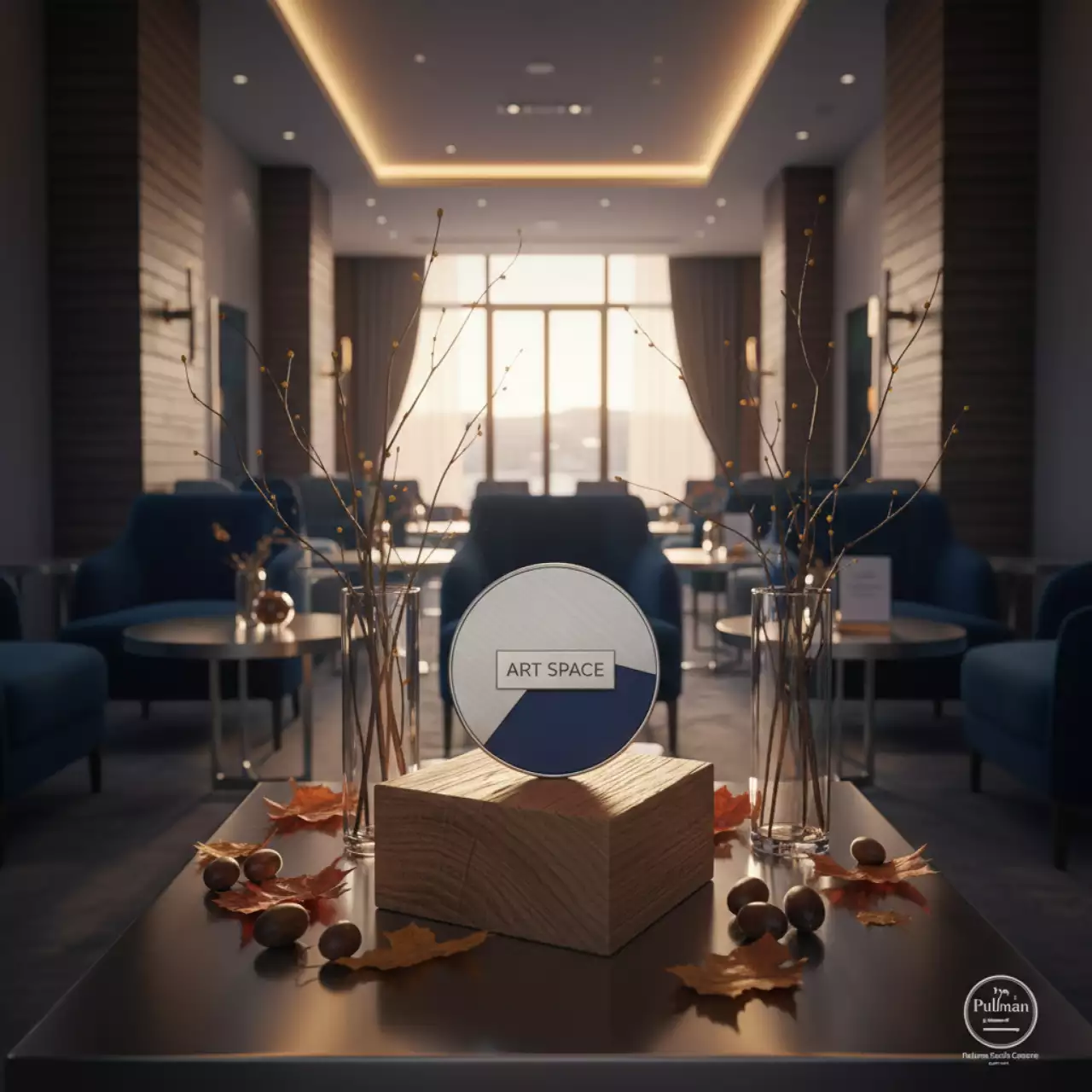 Аренда Заготовки для значков Talent d50 мм виниловый магнит в Pullman Sochi Centre — ART SPACE